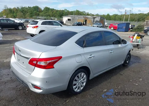 2019 Nissan Sentra S from USA, damaged, VIN 3N1AB7AP9KY228108